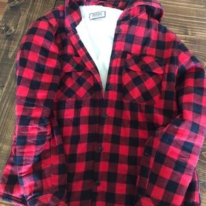 Boston Traders button up sweatshirt